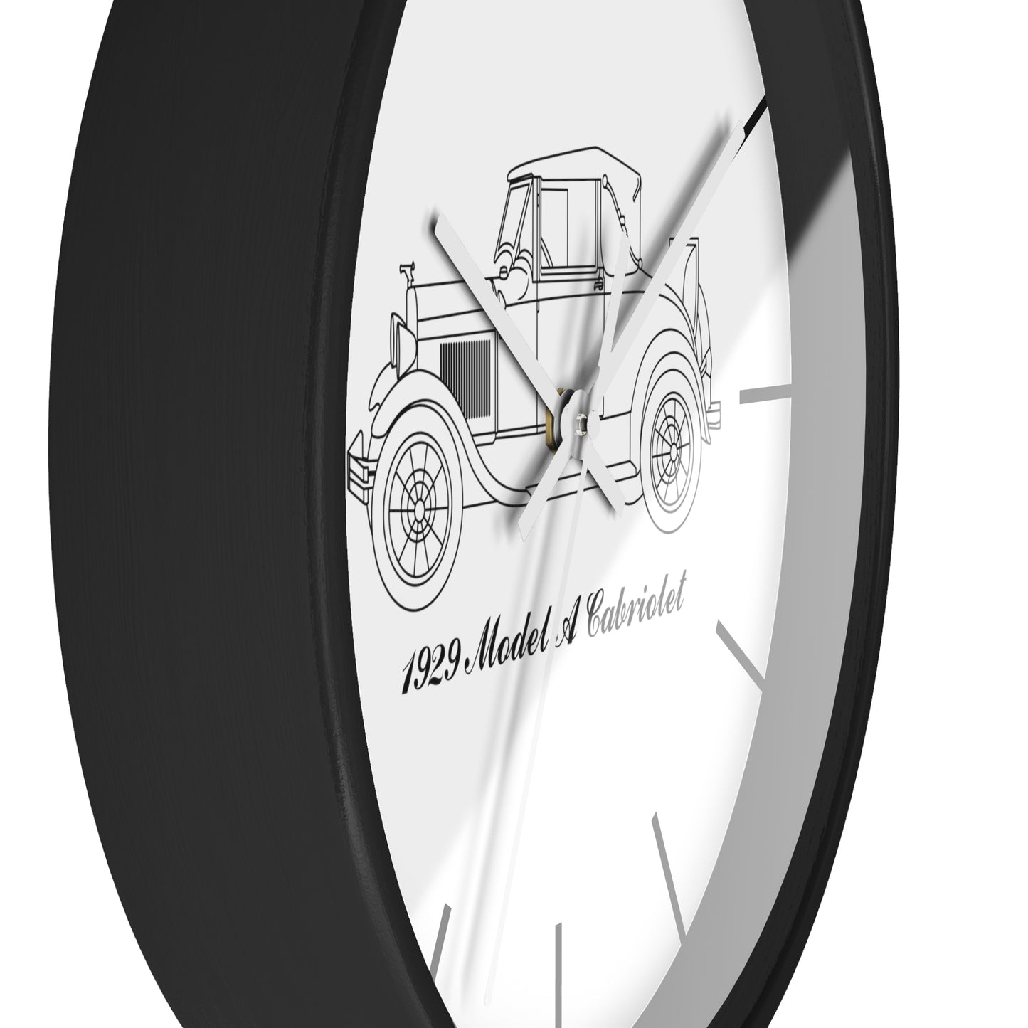 1929 Cabriolet Wall Clock