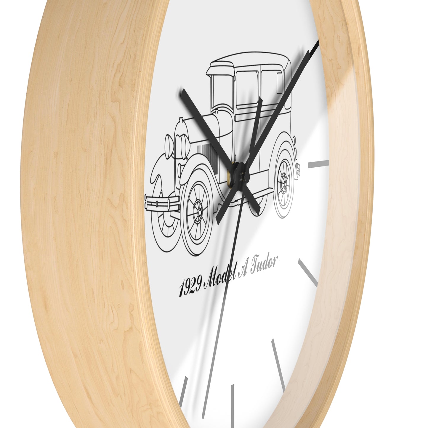 1929 Tudor Wall Clock