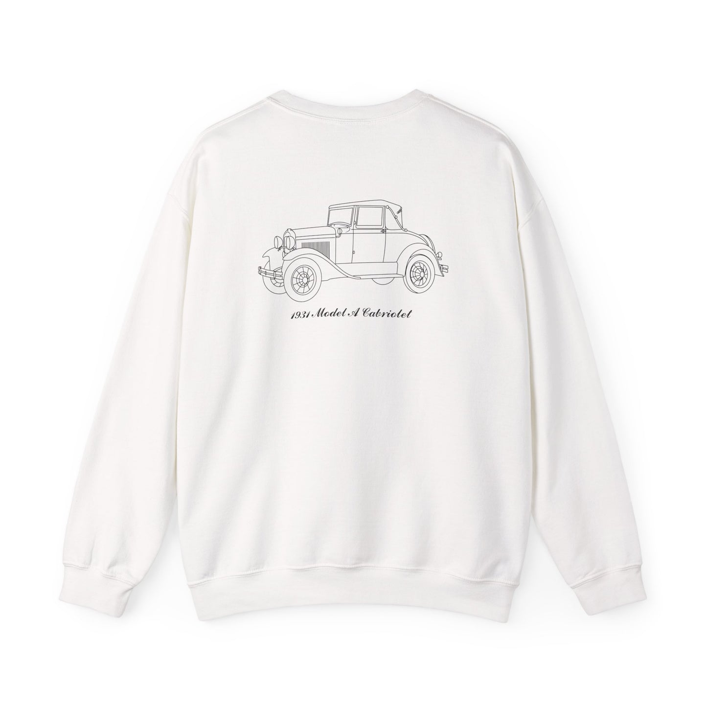 1931 Cabriolet Crewneck Sweatshirt