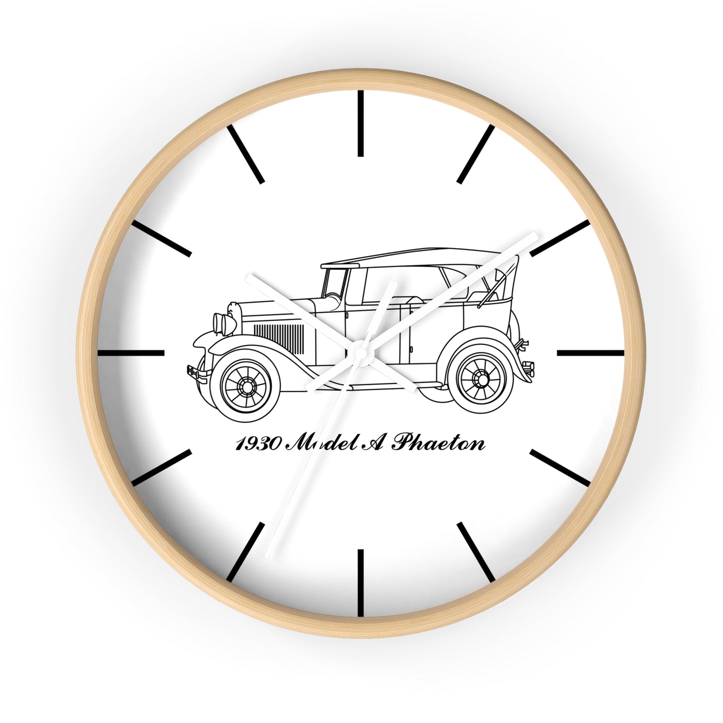 1930 Phaeton Wall Clock