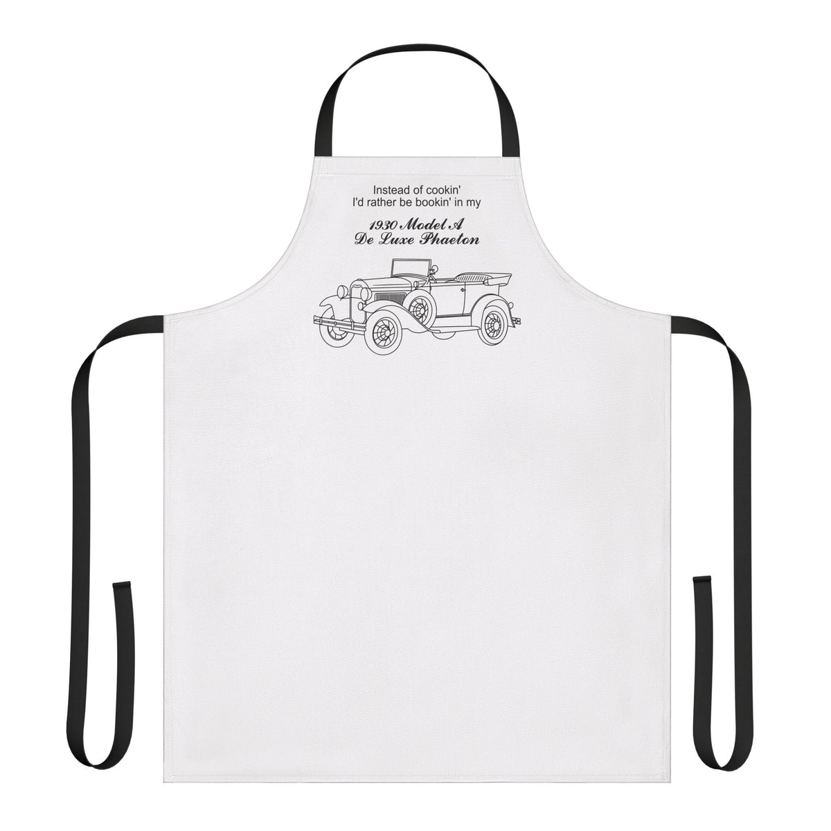 1930 De Luxe Phaeton Cookin' Apron