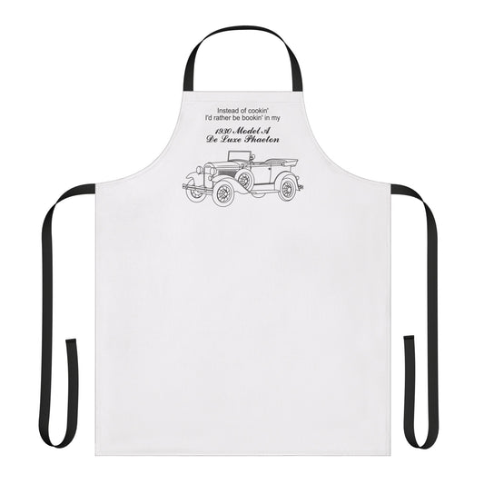 1930 De Luxe Phaeton Cookin' Apron