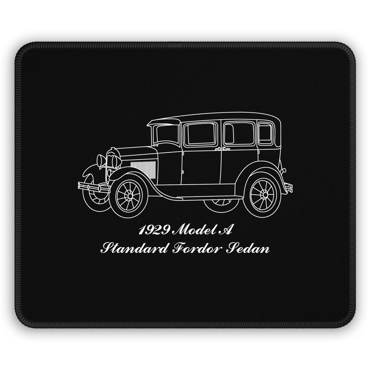 1929 Standard Fordor Sedan (3-Window) Mouse Pad