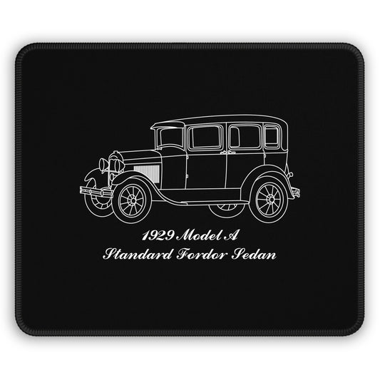 1929 Standard Fordor Sedan (3-Window) Mouse Pad