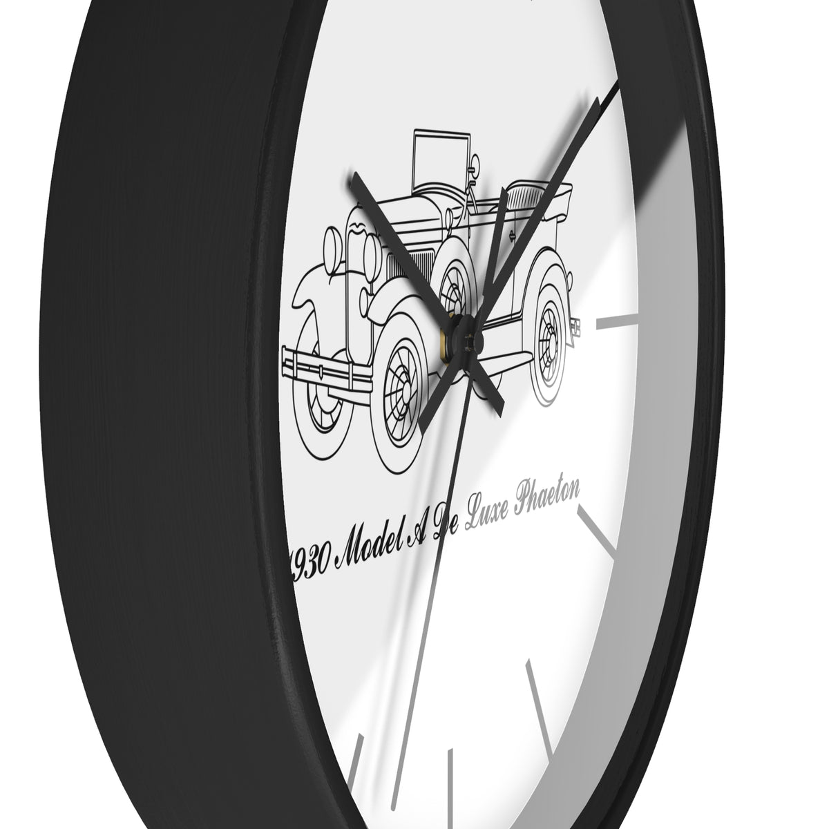 1930 De Luxe Phaeton Wall Clock