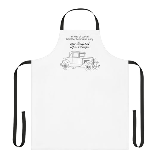 1931 Sport Coupe Cookin' Apron