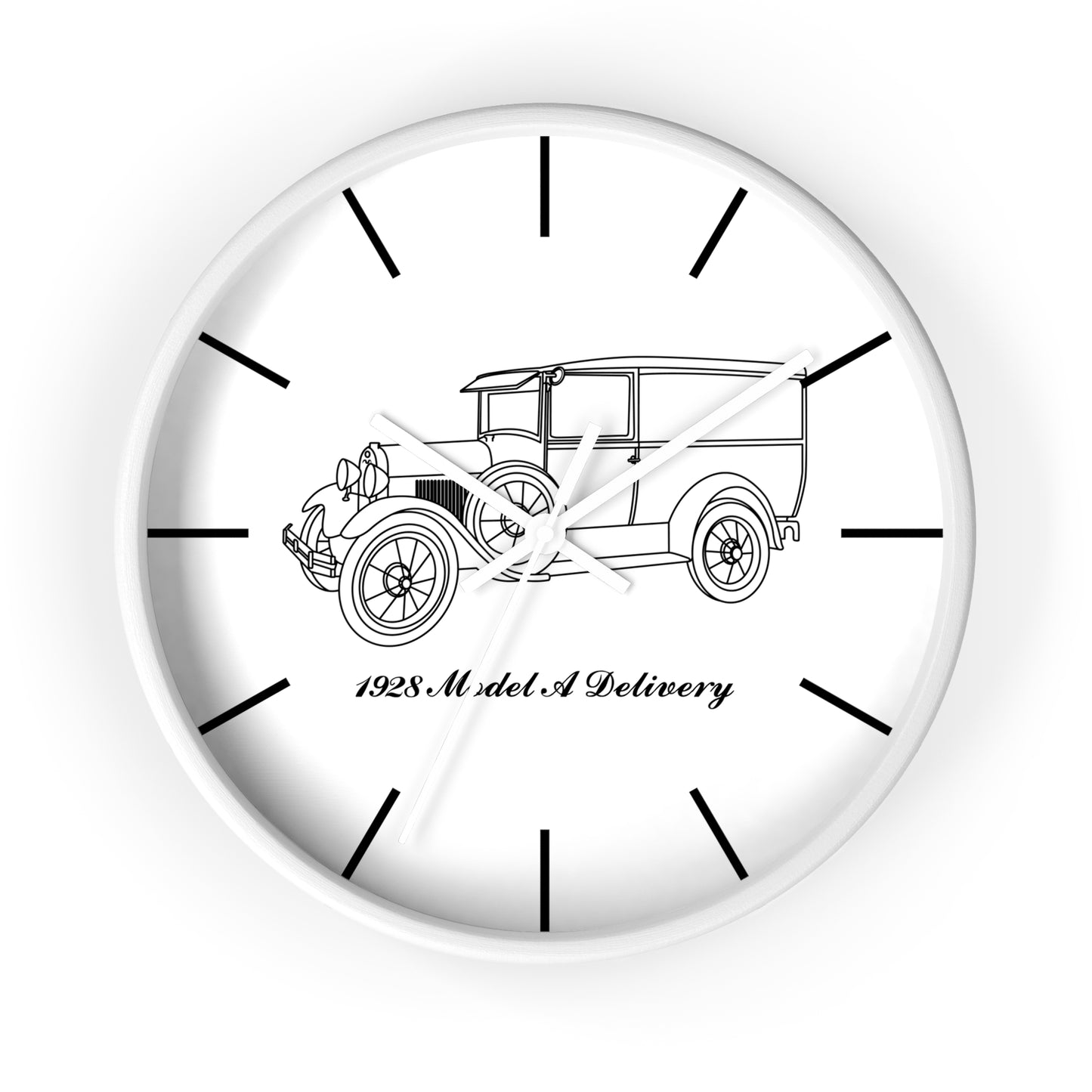 1928 Delivery Wall Clock