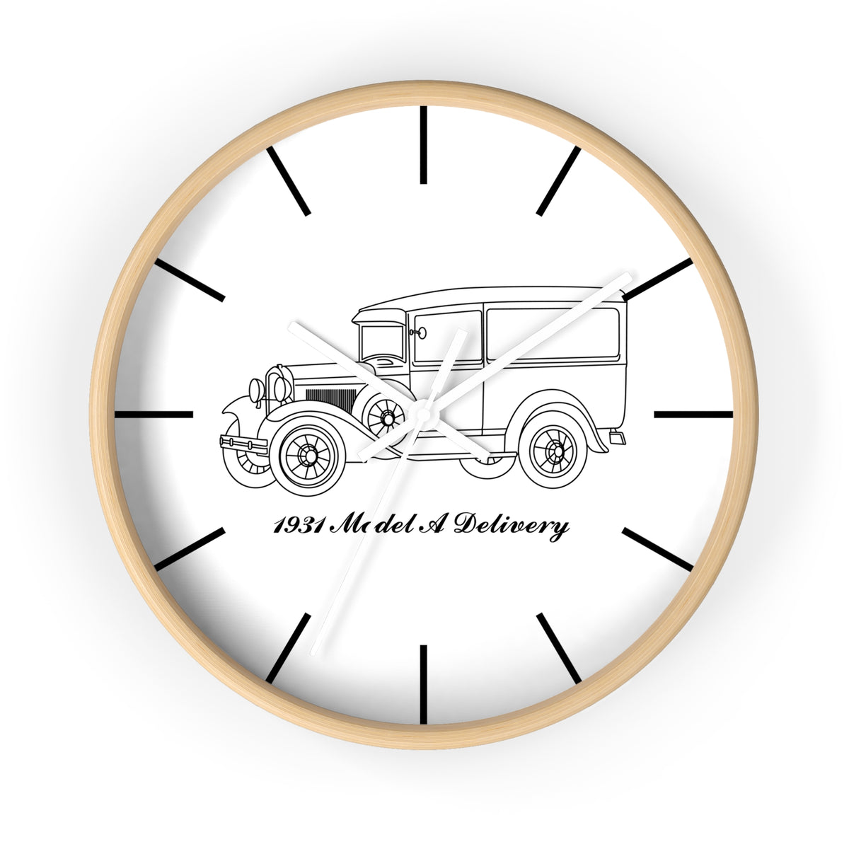 1931 Delivery Wall Clock