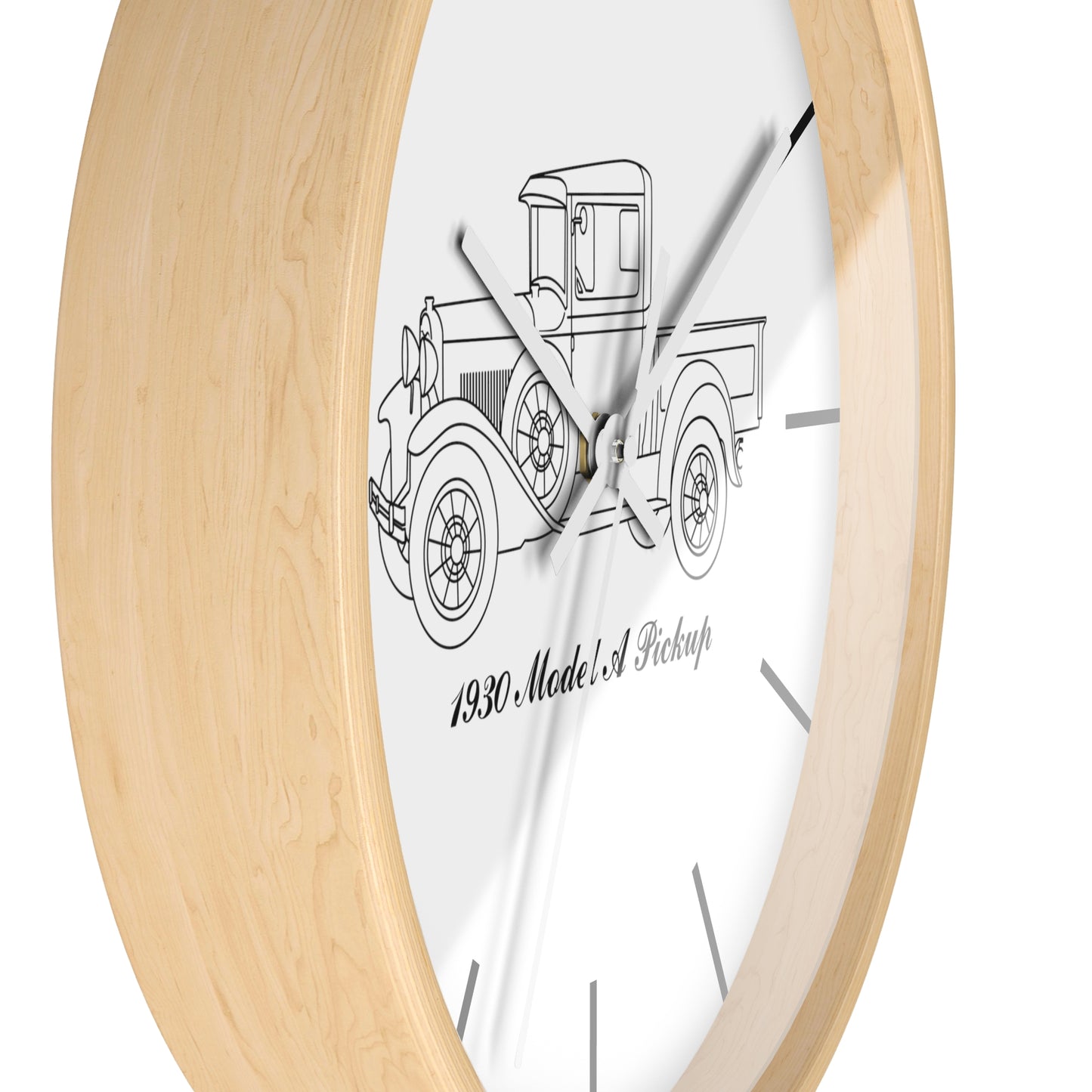 1930 Pickup Wall Clock