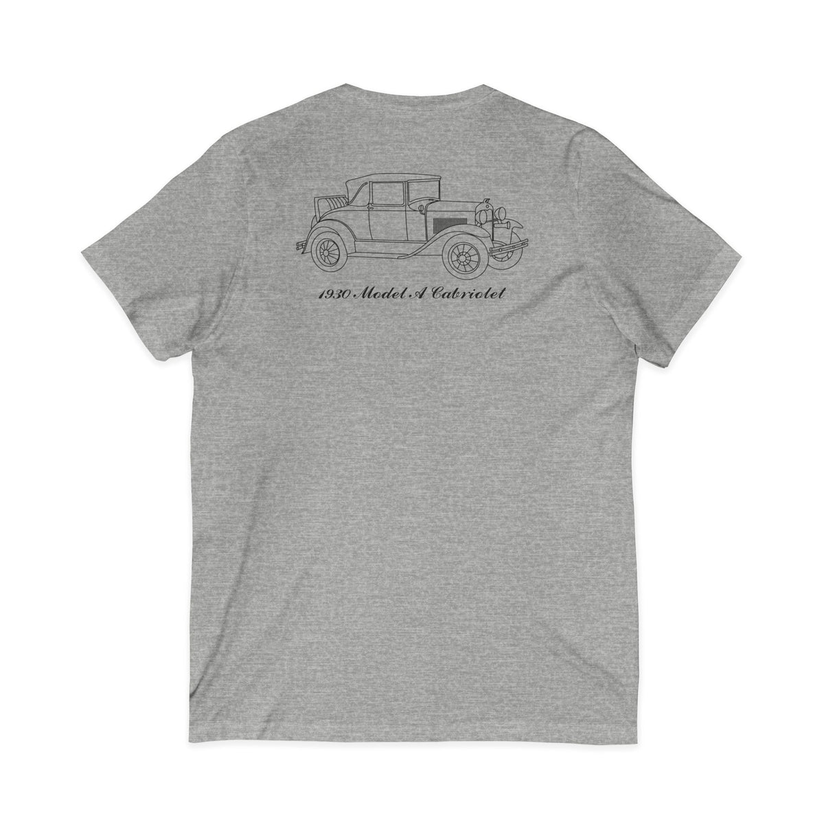 1930 Cabriolet Women's V-Neck Shirt