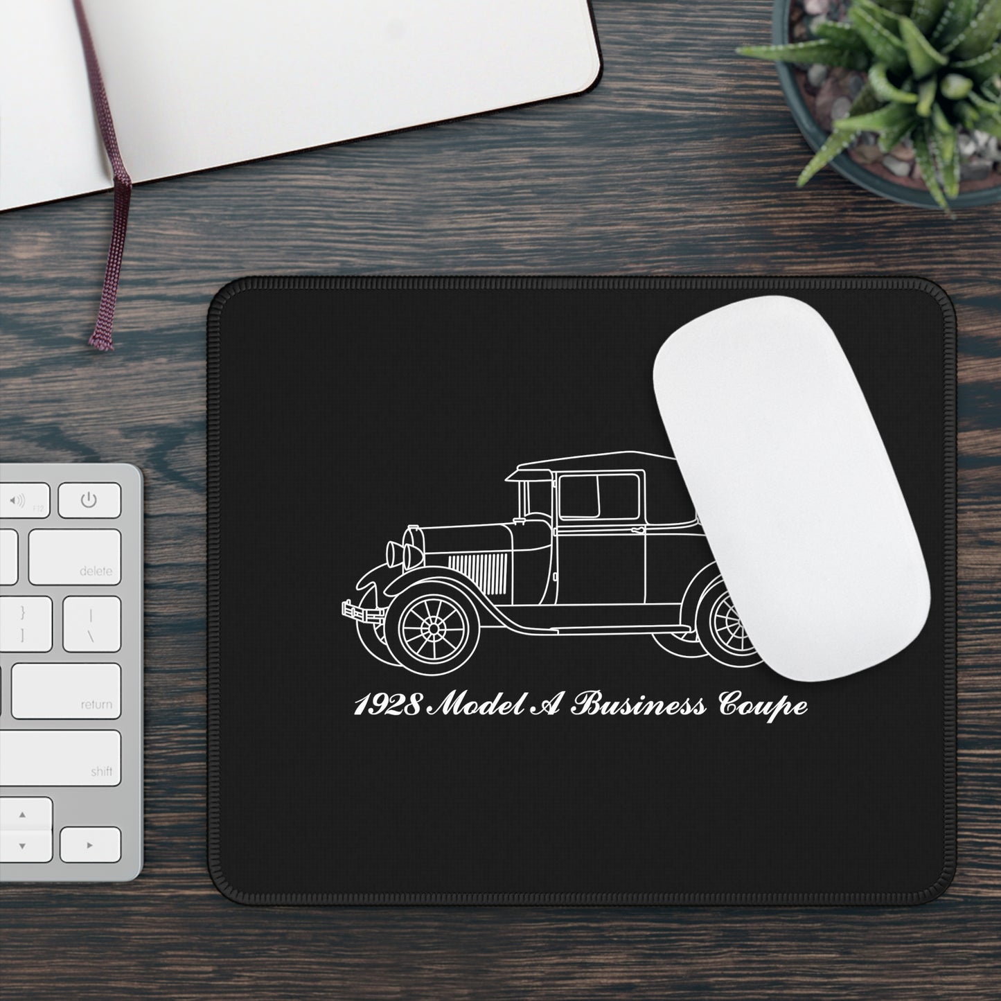 1928 Business Coupe Mouse Pad