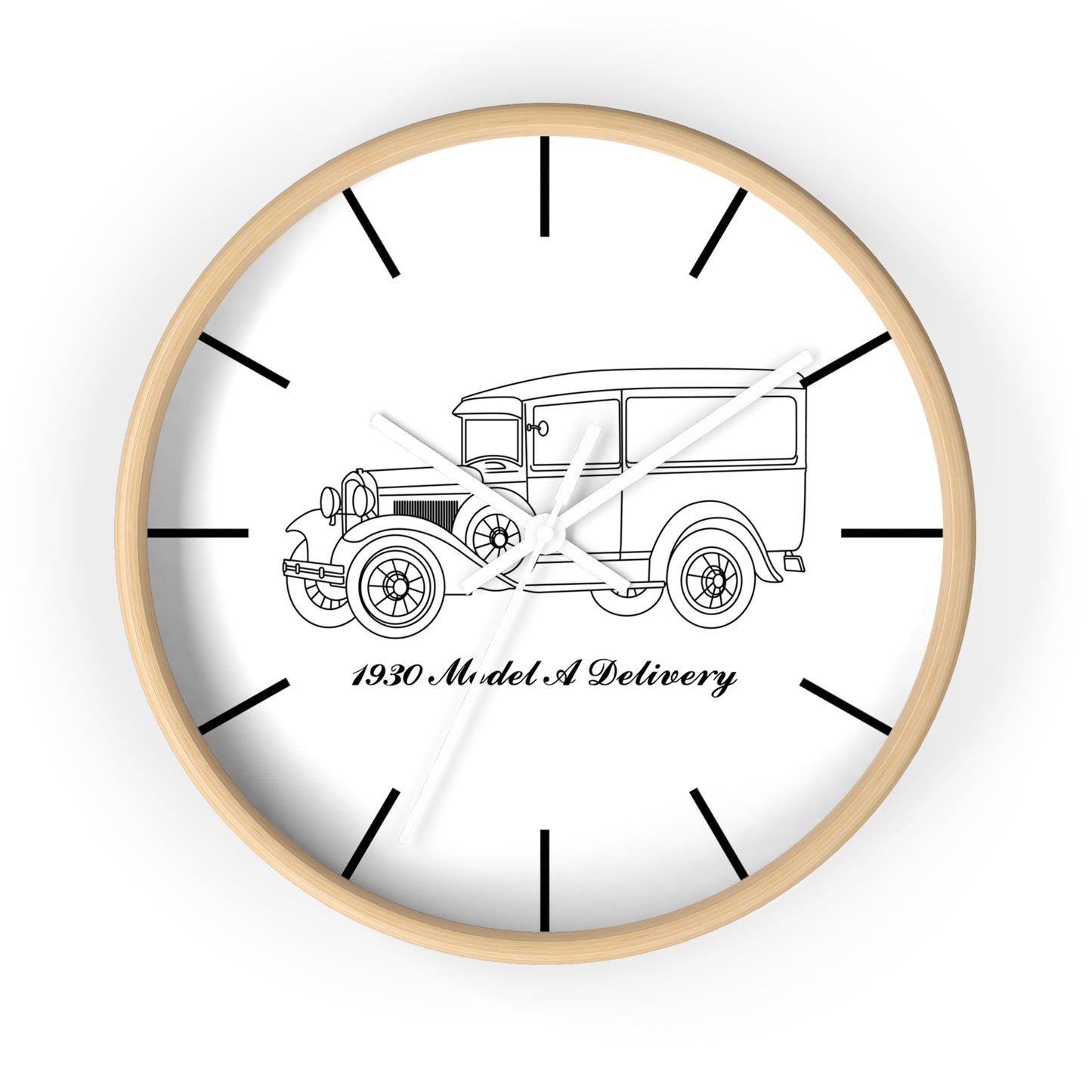 1930 Delivery Wall Clock