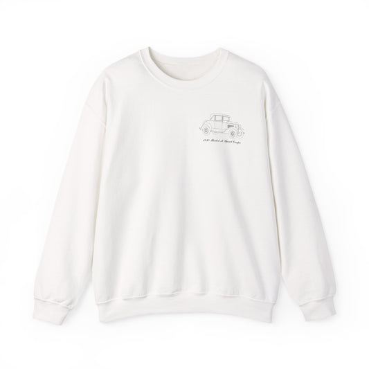 1930 Sport Coupe Crewneck Sweatshirt