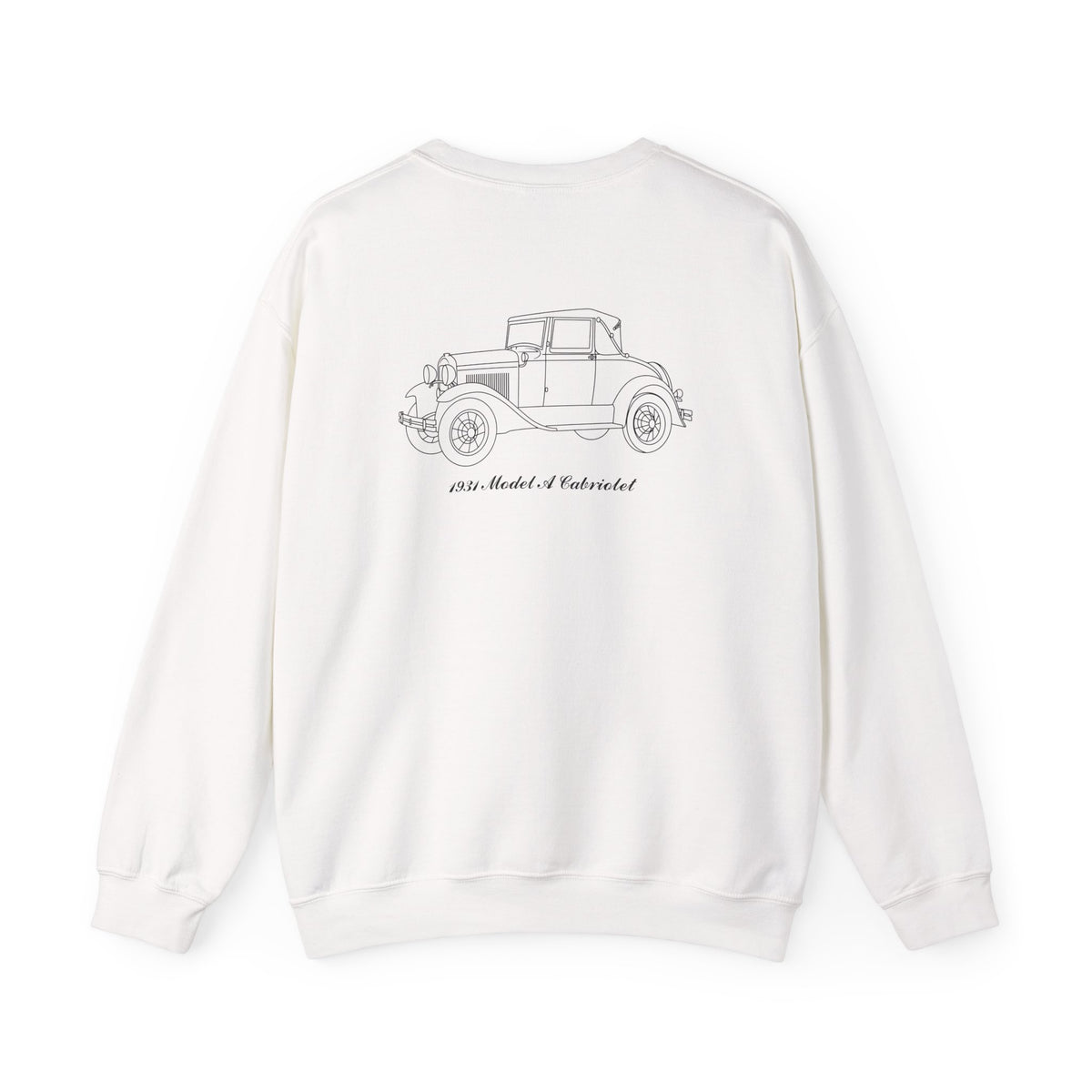 1931 Cabriolet Crewneck Sweatshirt