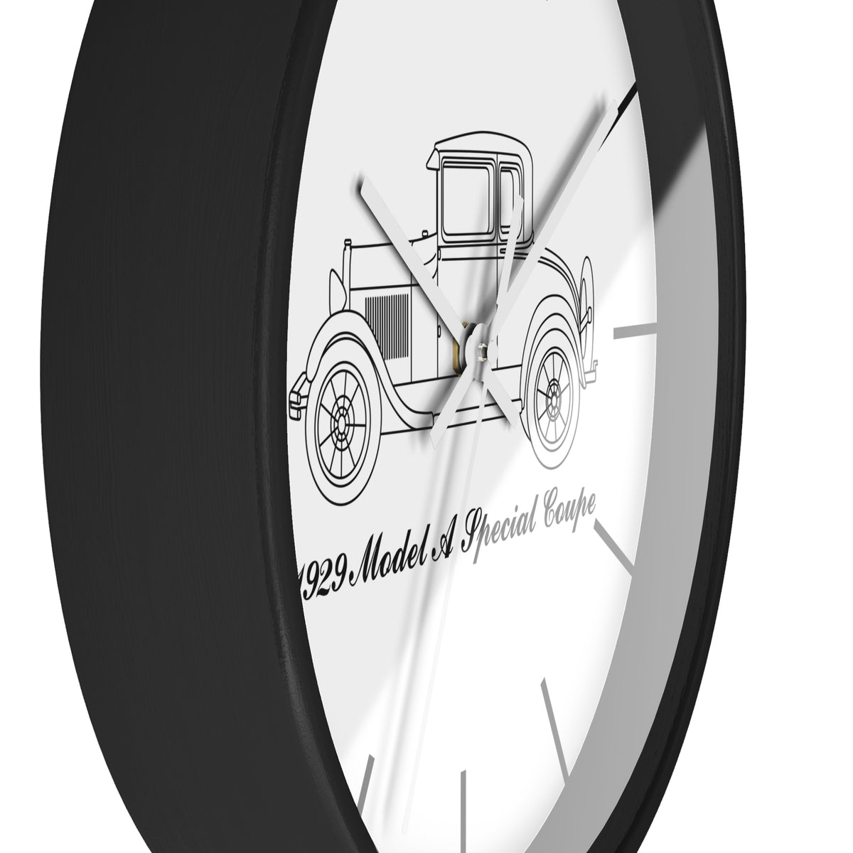 1929 Special Coupe Wall Clock