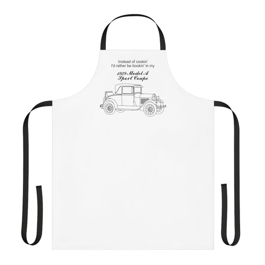 1929 Sport Coupe Cookin' Apron