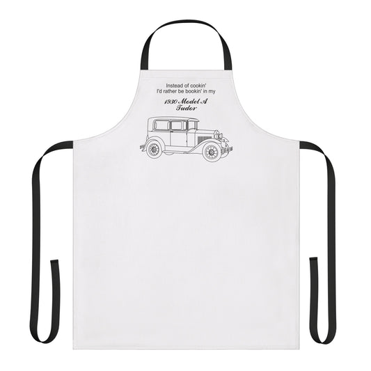 1930 Tudor Cookin' Apron