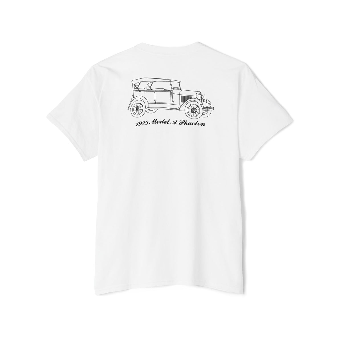 1929 Phaeton Pocket T-Shirt
