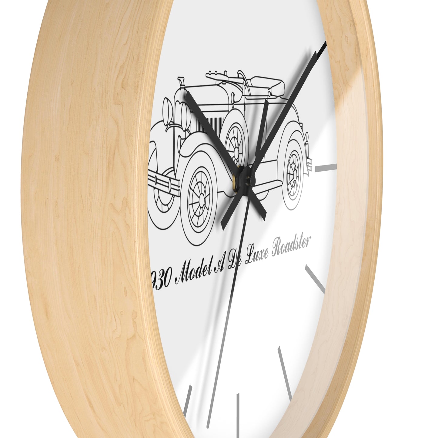 1930 De Luxe Roadster Wall Clock