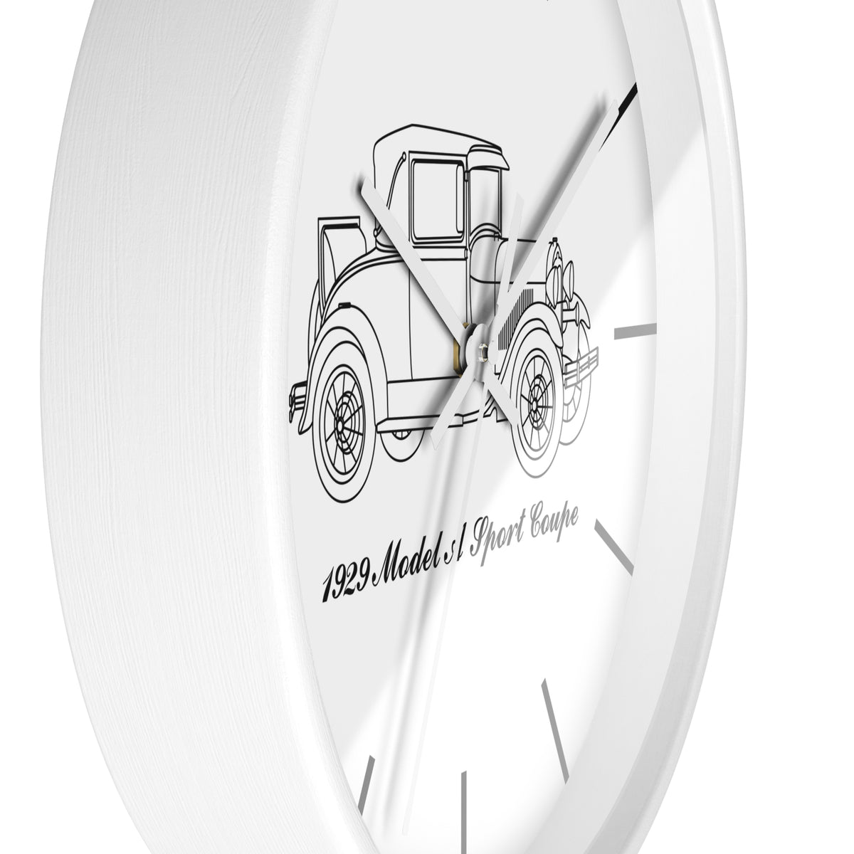 1929 Sport Coupe Wall Clock