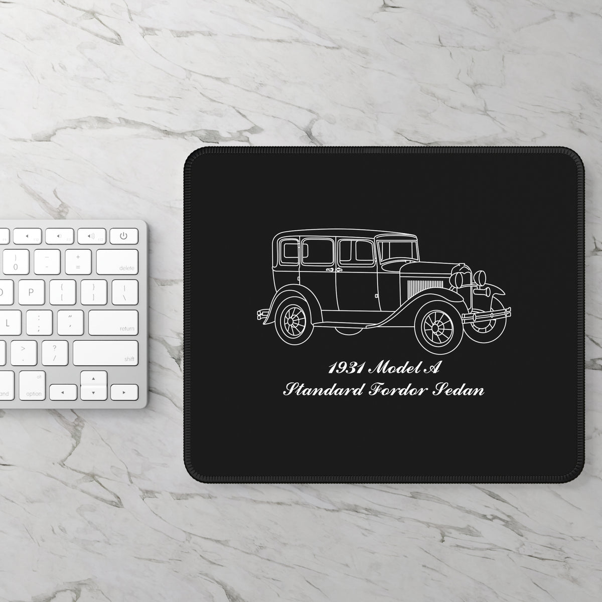 1931 Standard Fordor Sedan Mouse Pad