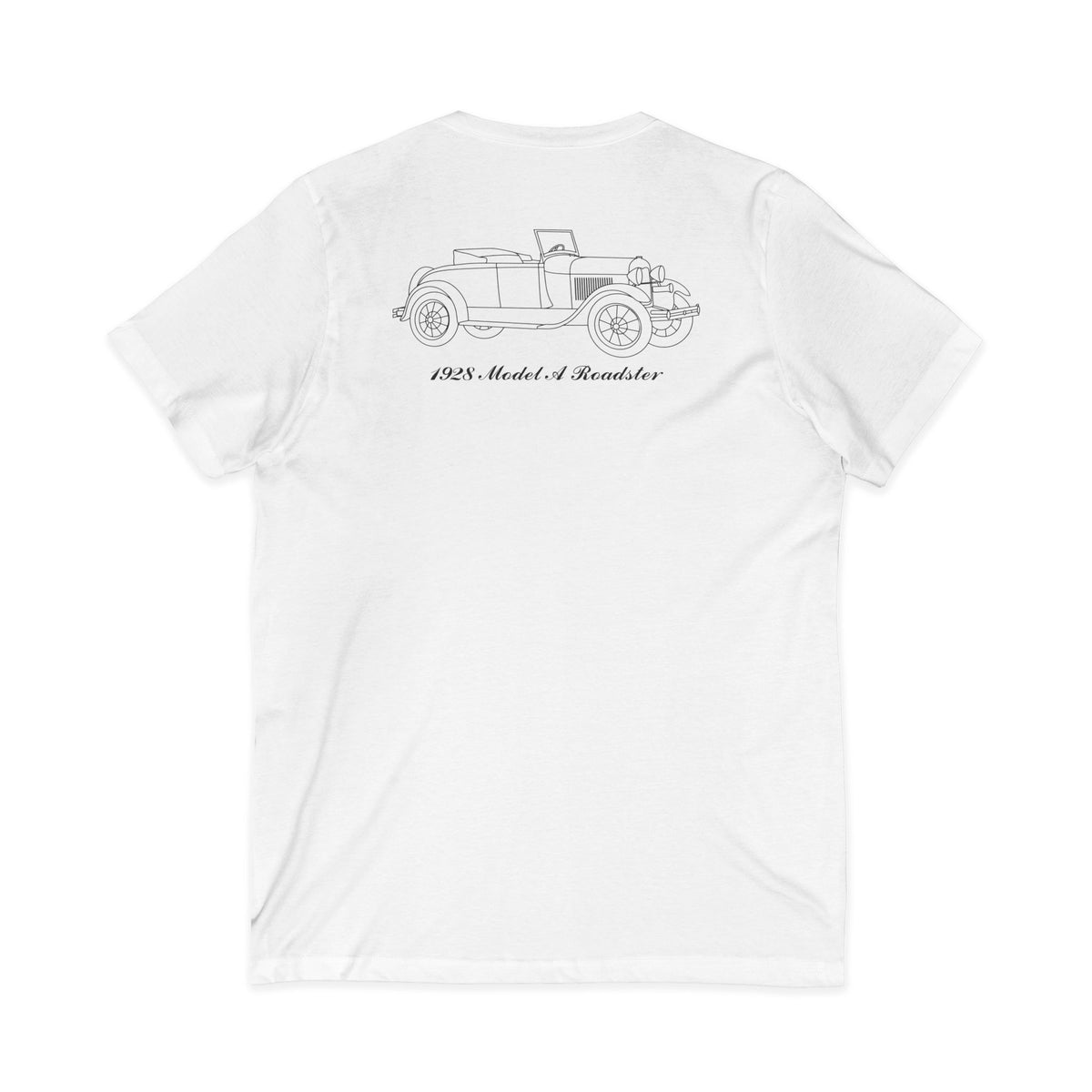 1928 Roadster Women's V-Neck Shirt