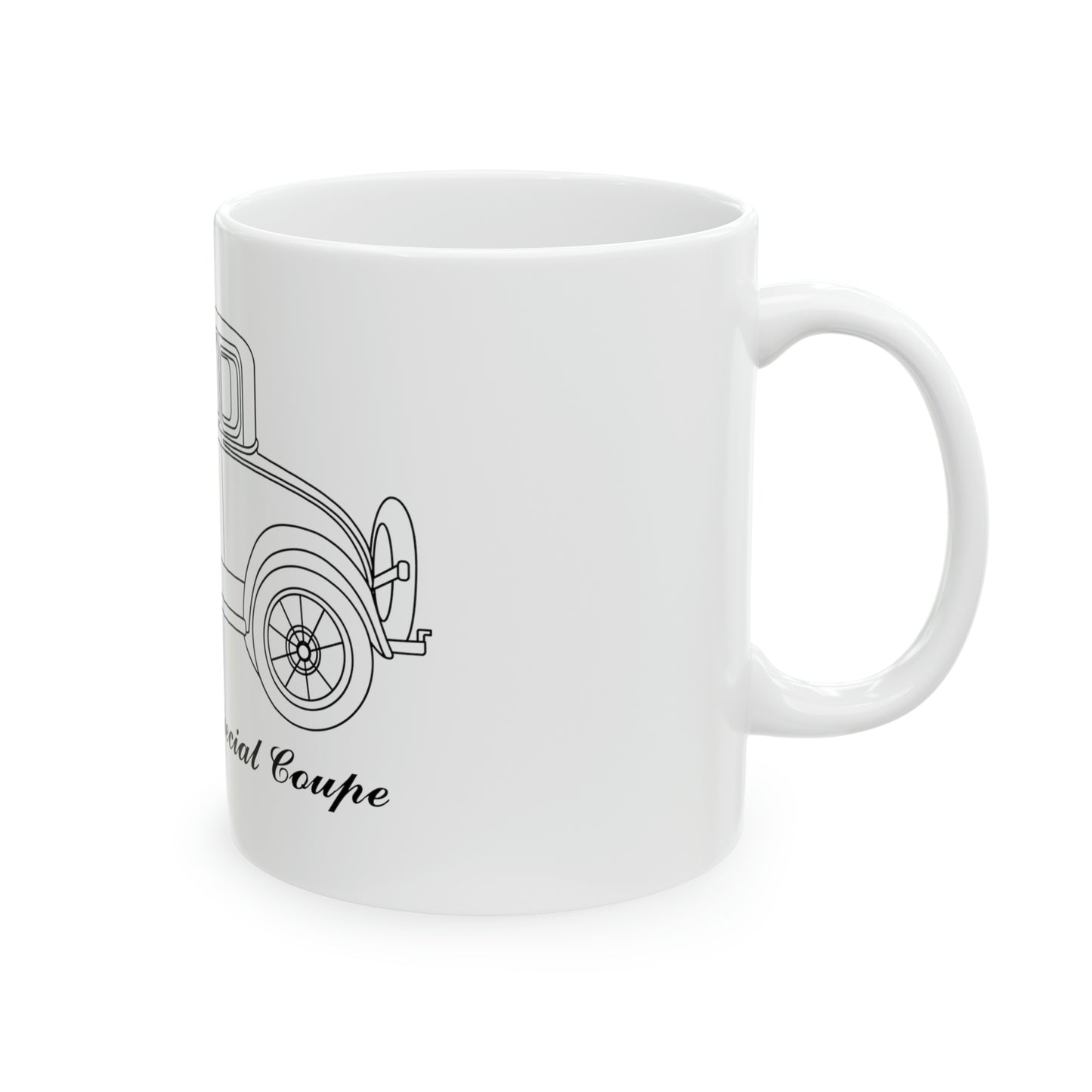 1928 Special Coupe White Mug