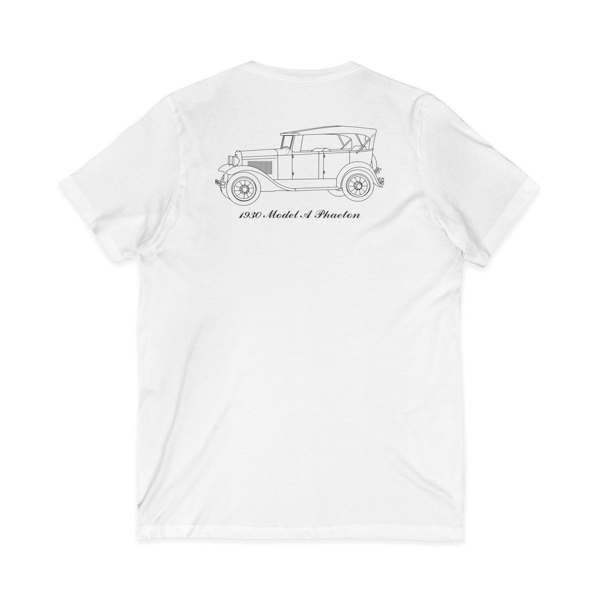 1930 Phaeton Women's V-Neck Shirt