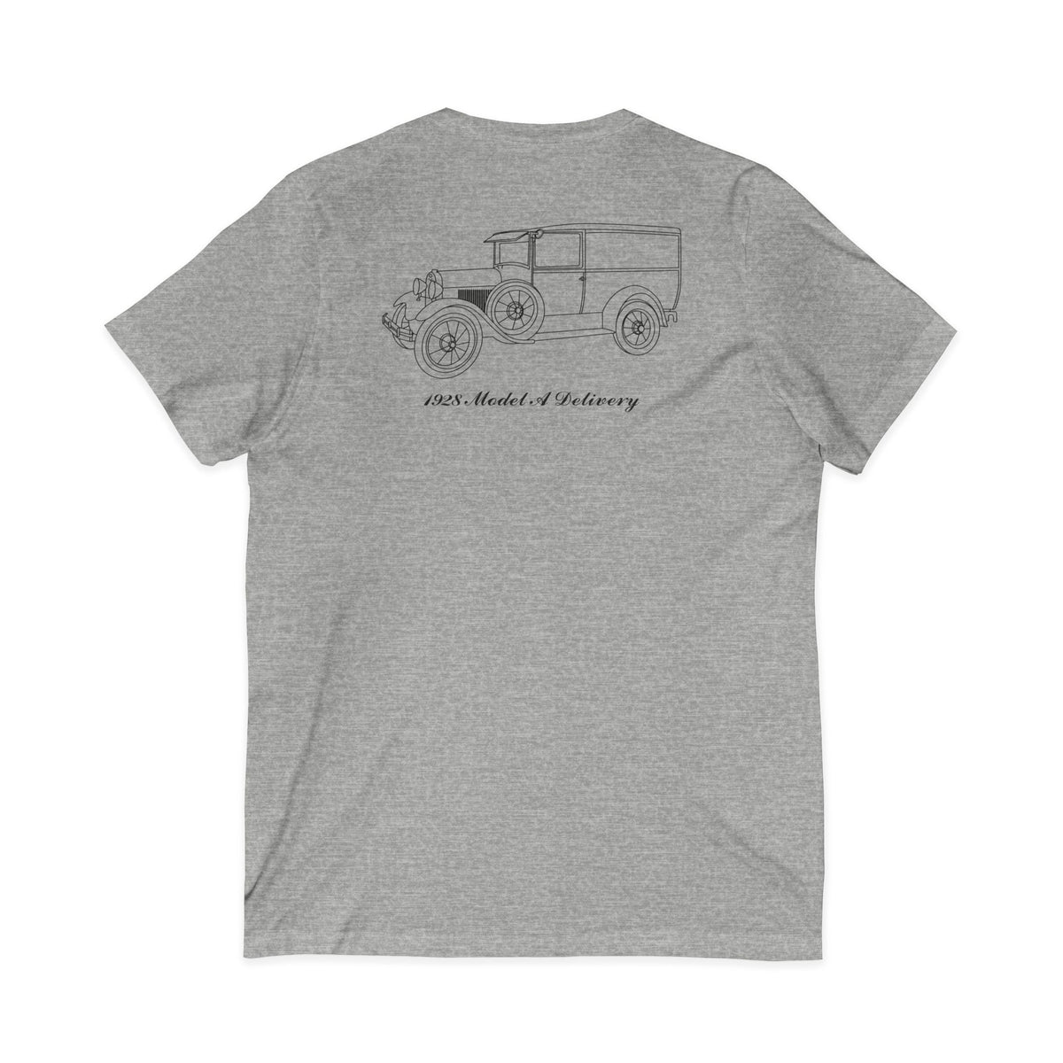 1928 Delivery Women's V-Neck Shirt