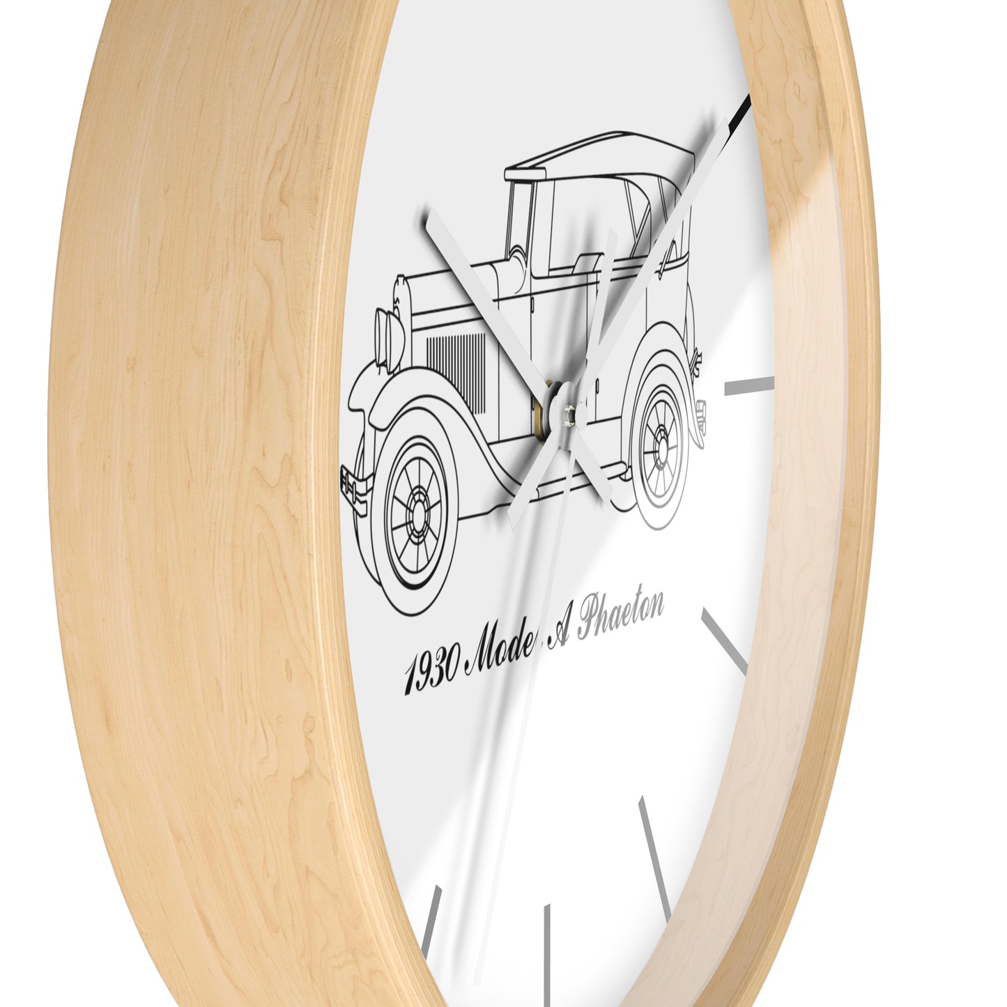 1930 Phaeton Wall Clock