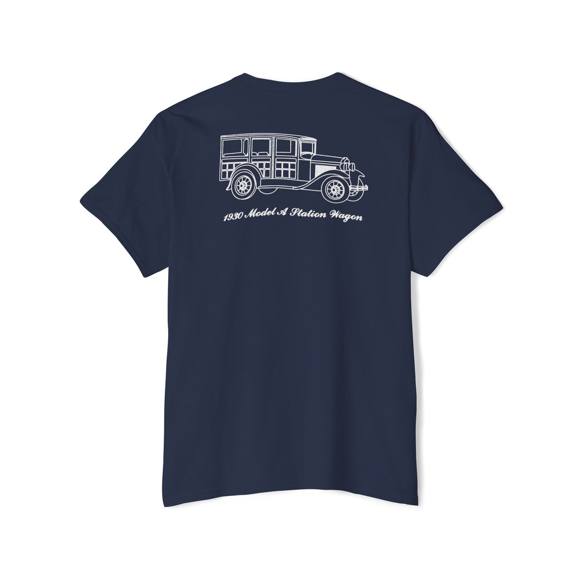 1930 Station Wagon Pocket T-Shirt