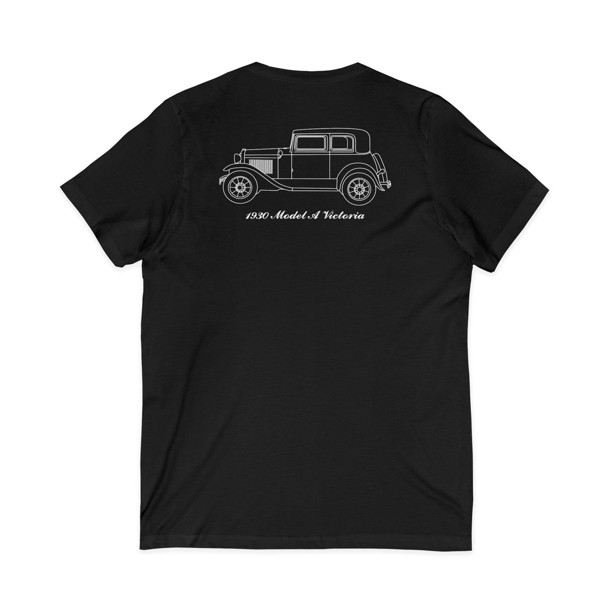 1930 Victoria Women's V-Neck Shirt