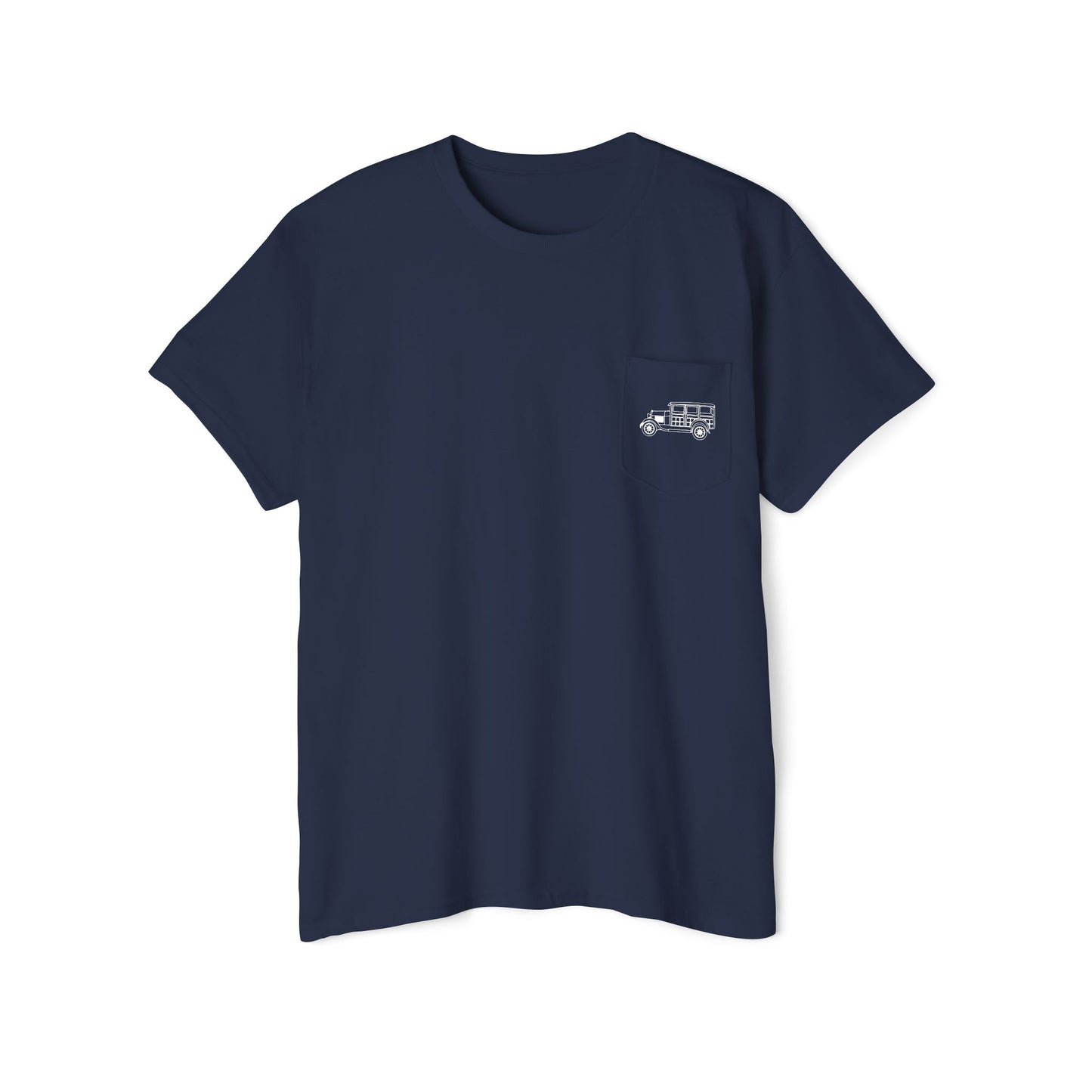 1929 Station Wagon Pocket T-Shirt