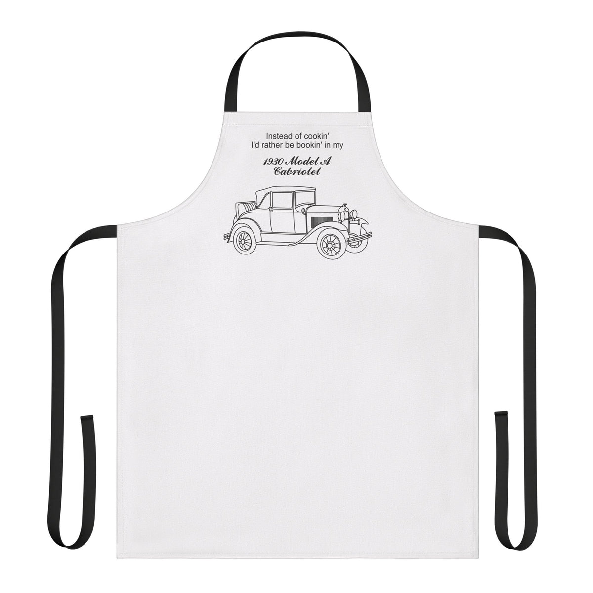 1930 Cabriolet Cookin' Apron