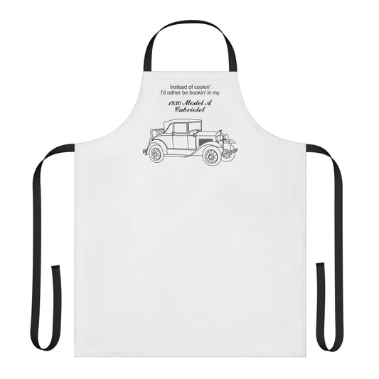 1930 Cabriolet Cookin' Apron