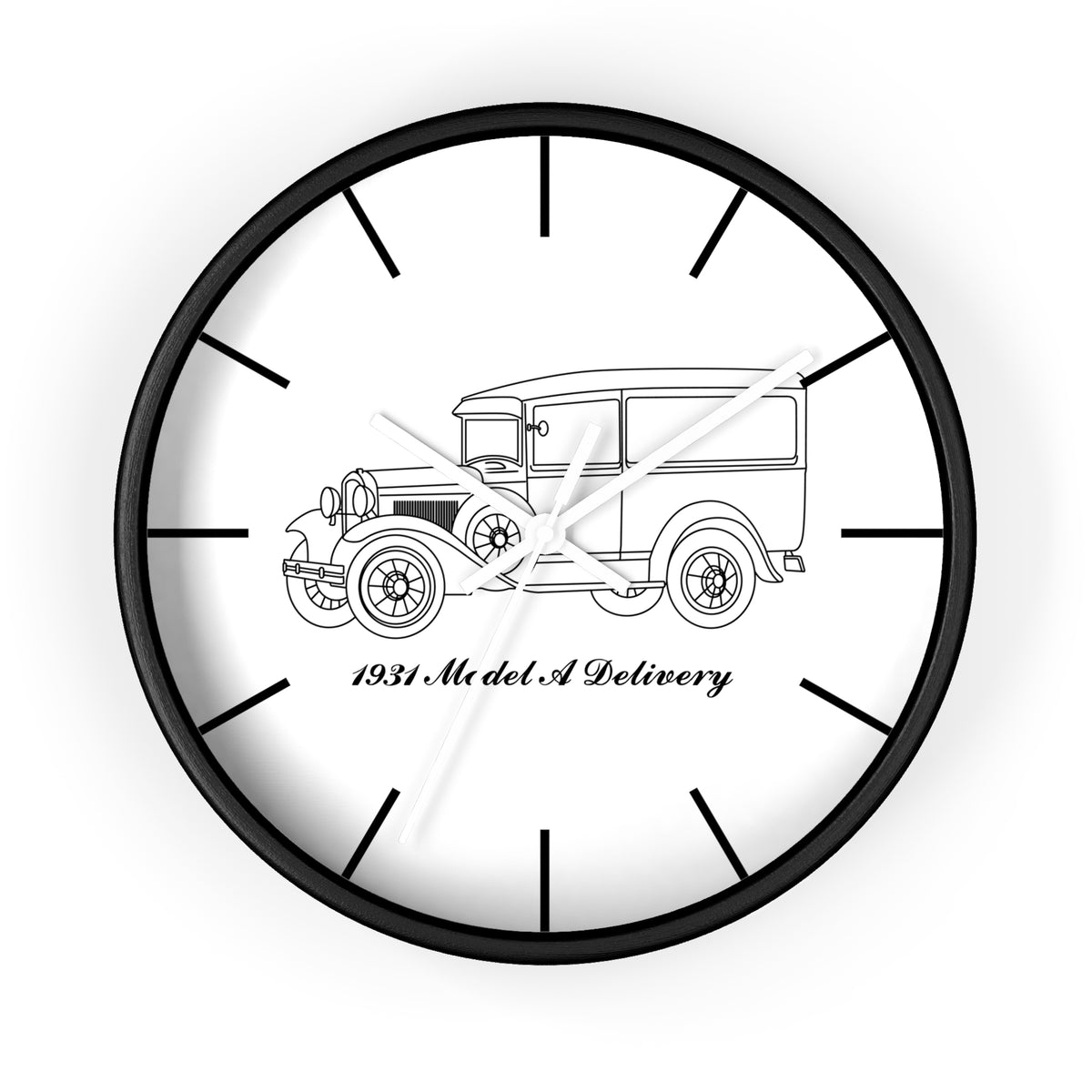 1931 Delivery Wall Clock