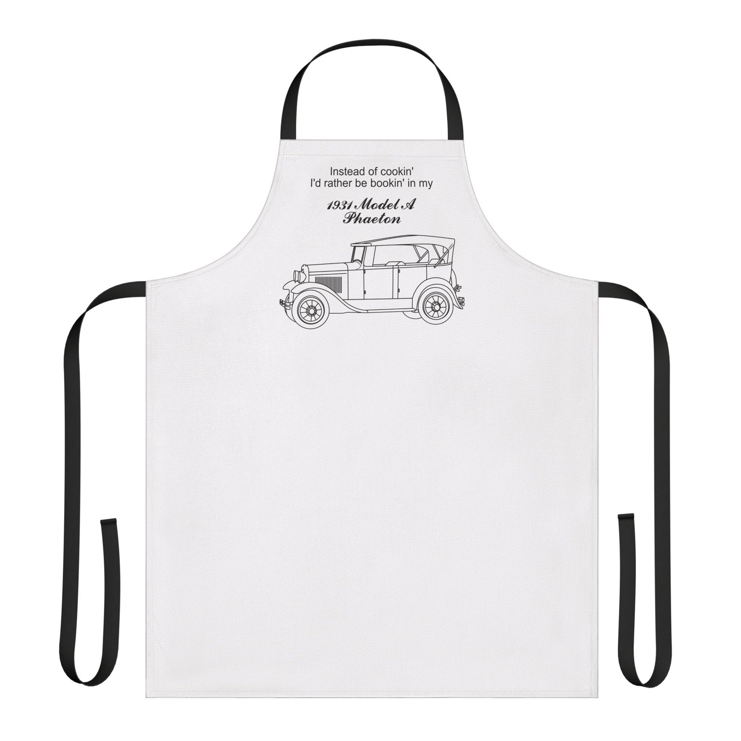 1931 Phaeton Cookin' Apron