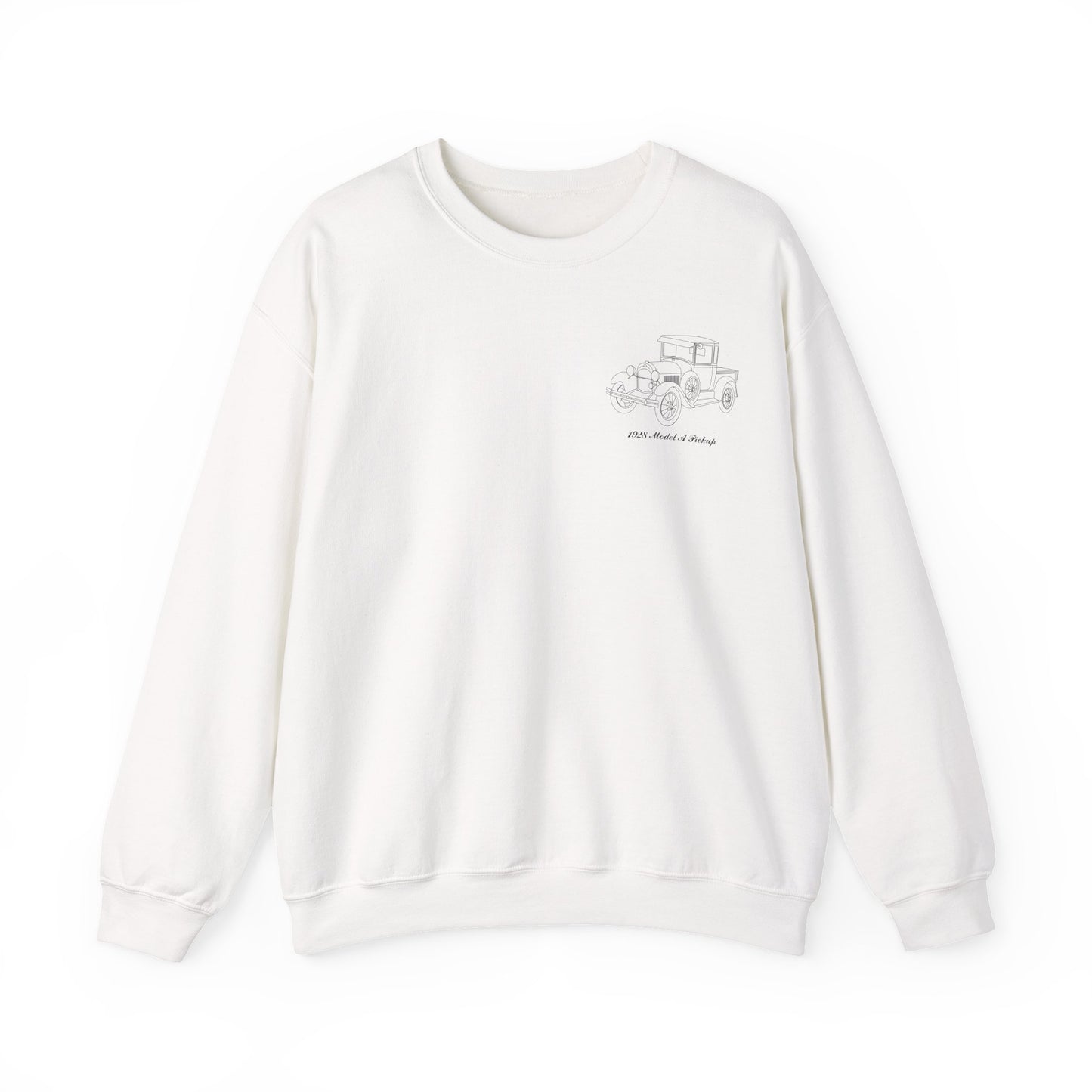 1928 Pickup Crewneck Sweatshirt