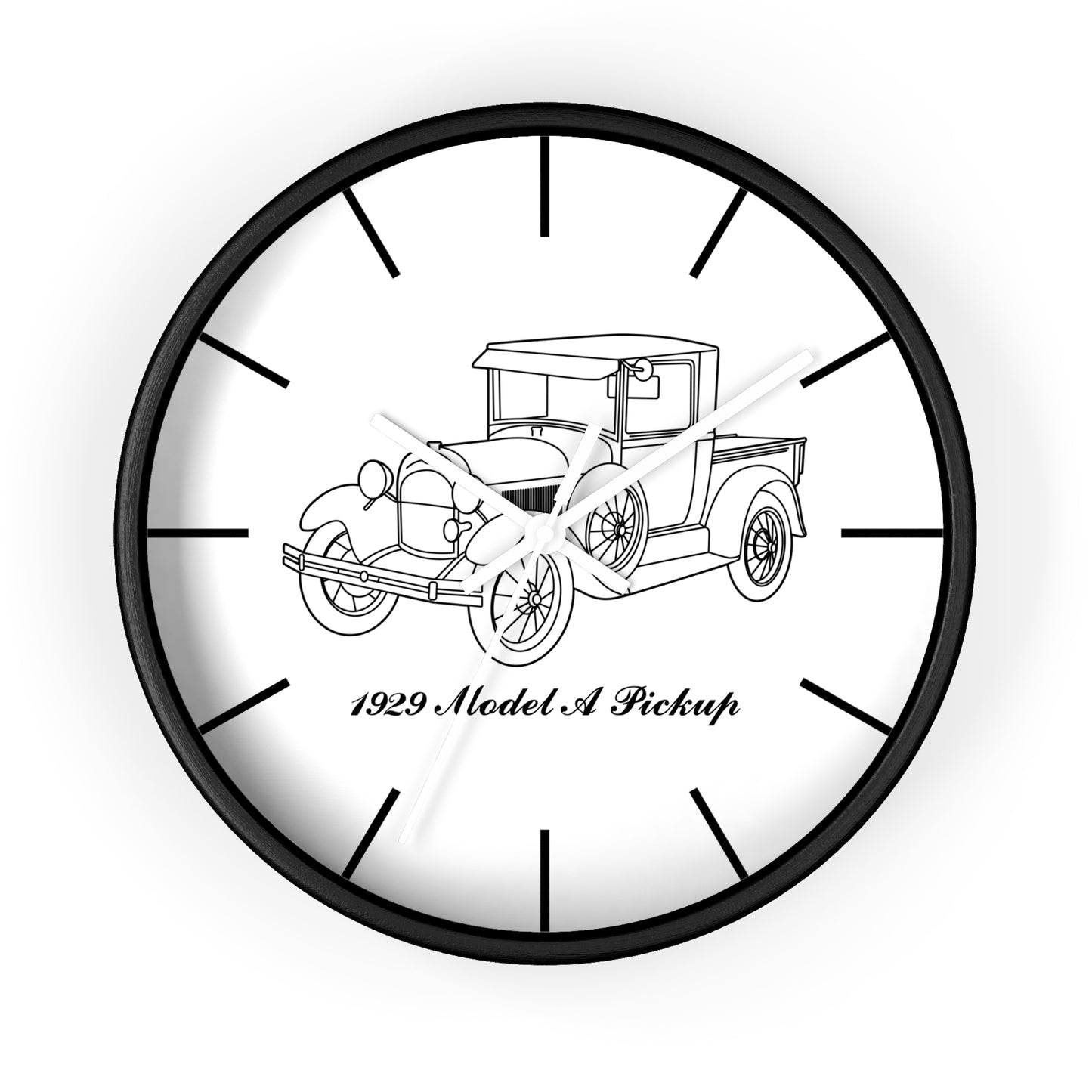 1929 Pickup Wall Clock