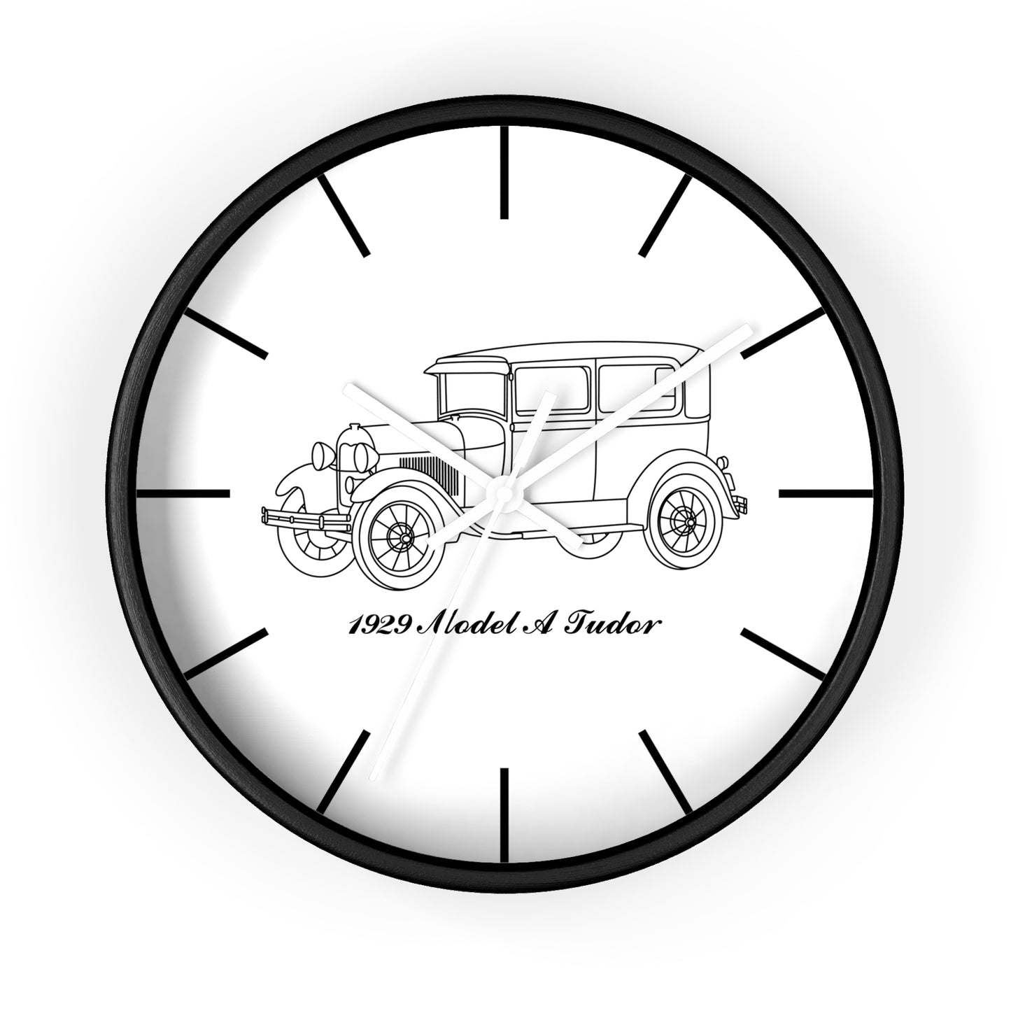 1929 Tudor Wall Clock