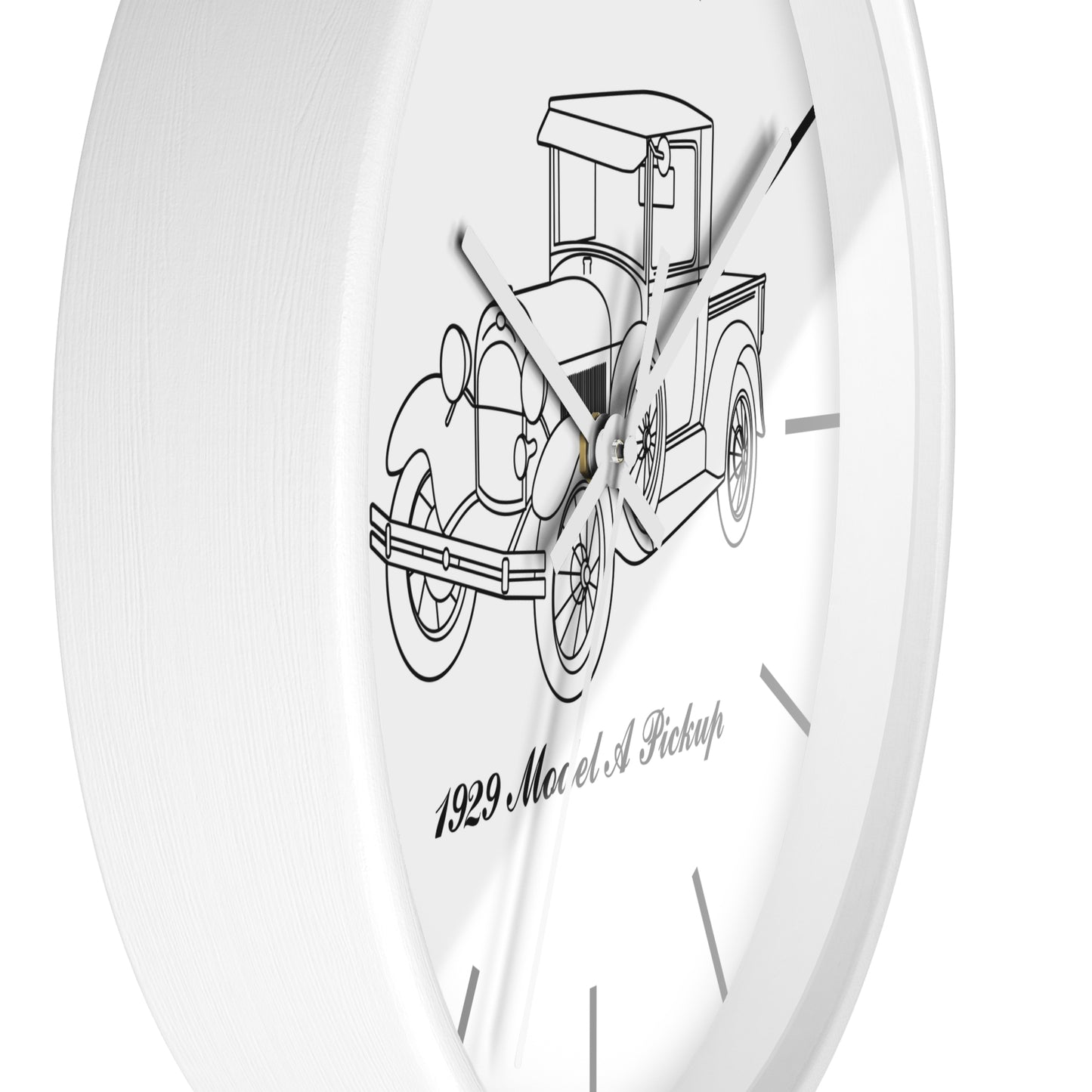 1929 Pickup Wall Clock