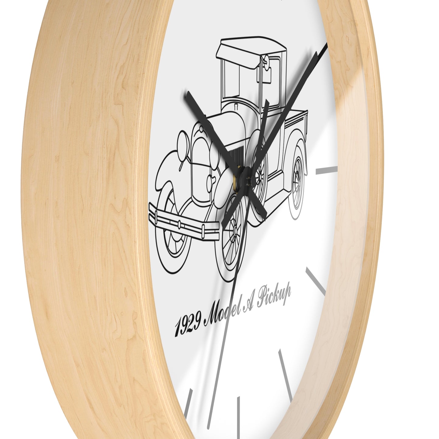 1929 Pickup Wall Clock