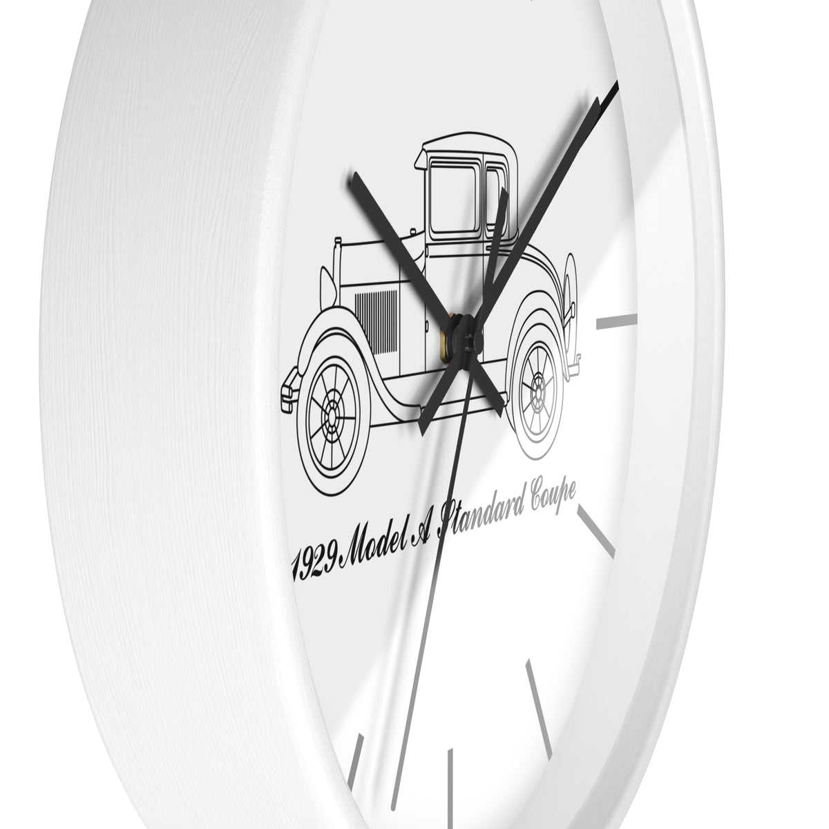 1929 Standard Coupe Wall Clock