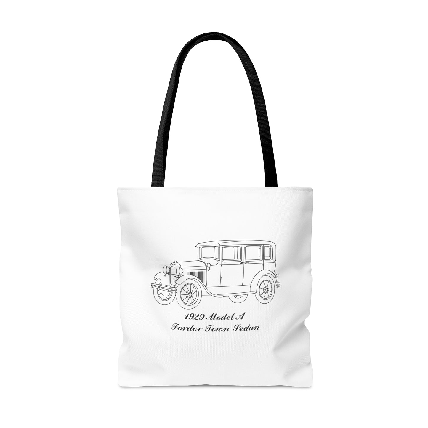 1929 Fordor Town Sedan Tote Bag