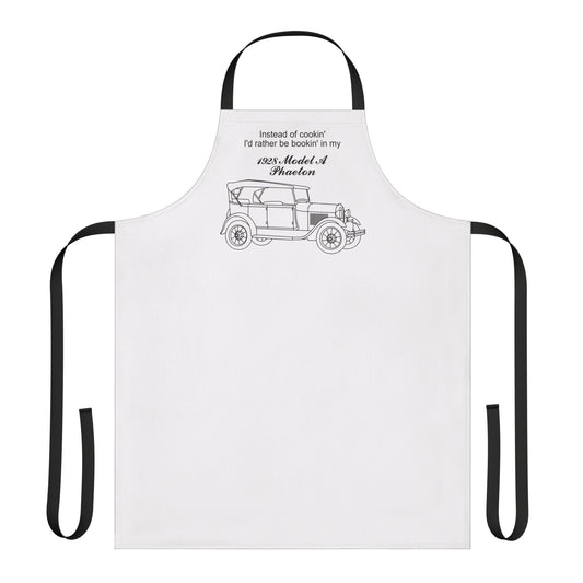 1928 Phaeton Cookin' Apron