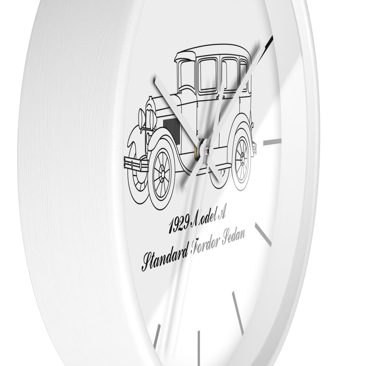 1929 Standard Fordor Sedan (3-Window) Wall Clock