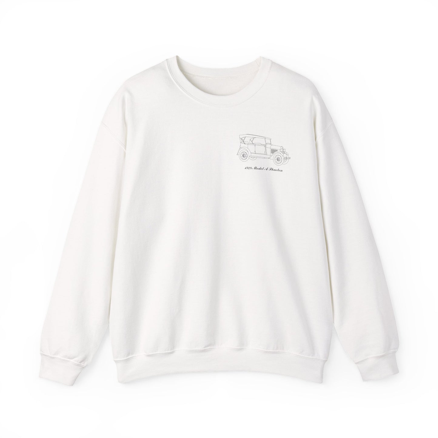 1928 Phaeton Crewneck Sweatshirt