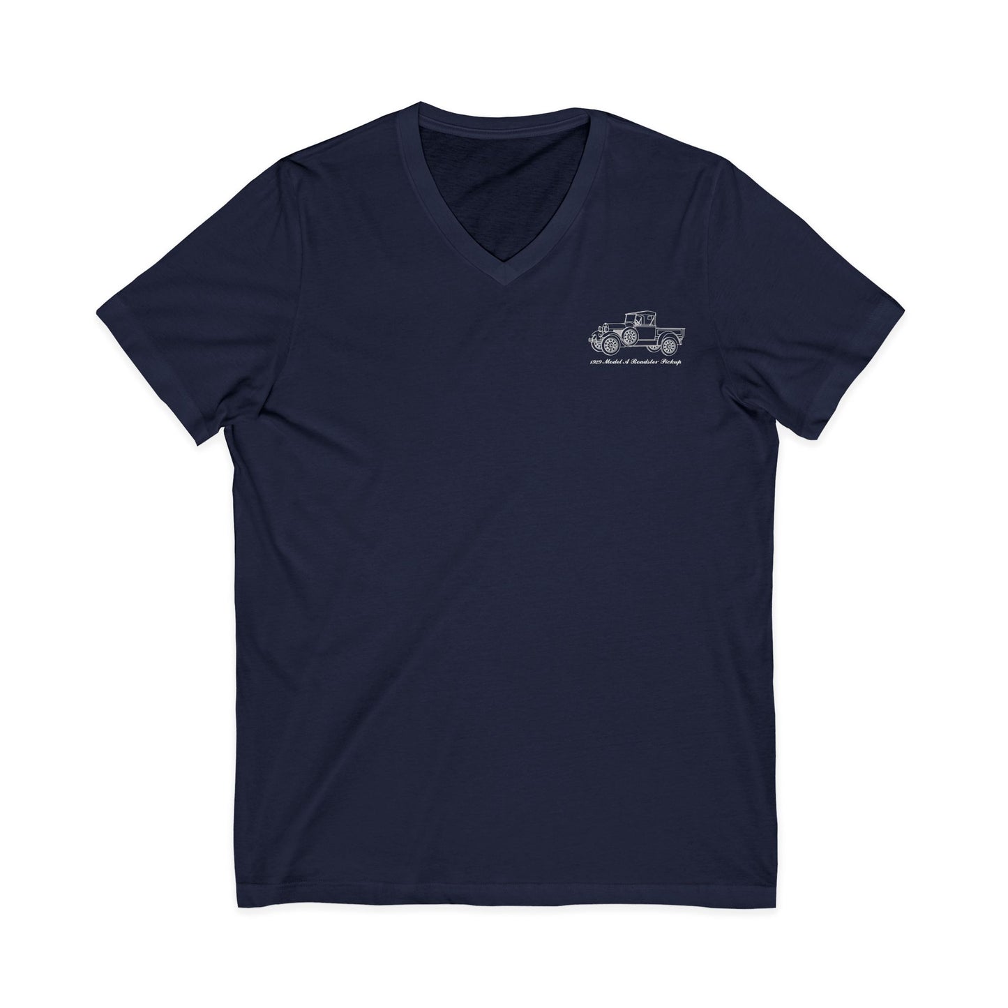 1929 Roadster Pickup Women's V-Neck Shirt