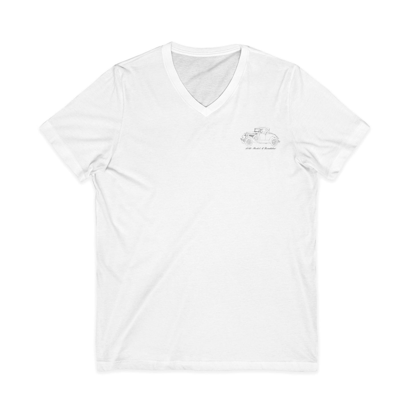 1930 Roadster Women's V-Neck Shirt