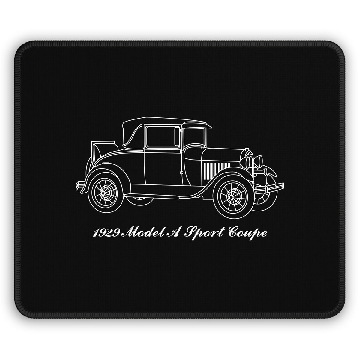 1929 Sport Coupe Mouse Pad